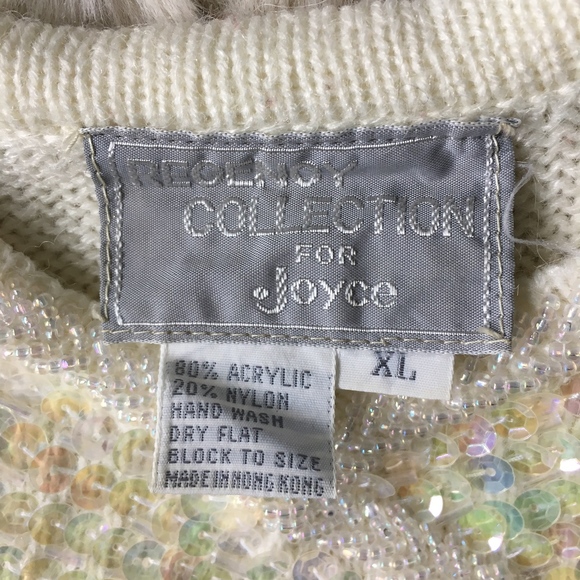 Vintage REGENCY COLLECTION Sequin Sweater - Picture 7 of 7